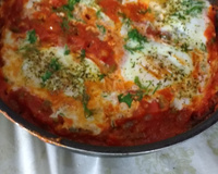 Shakshuka ou moqueca de ovo (versao low carb)