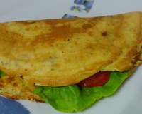 Crepioca - tamanho individual