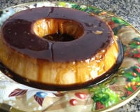 Pudim de leite sem ovo e sem banho-maria