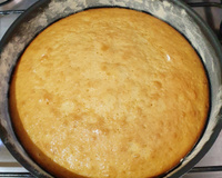 Bolo simples de liquidificador