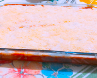 Canelone de presunto e queijo a dois molhos