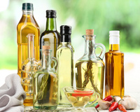 Os tipos de óleo de cozinha