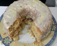 Bolo de coco delicioso