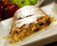 Strudel de maçã - receita alemã