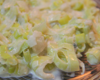 Salada de alho-poró