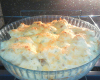 Couve - flor ao molho branco