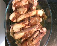 Picanha suína na panela de pressão