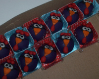 Docinhos modelados com leite ninho e leite condensado