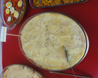 Lasanha de bacalhau