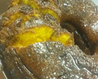 Bolo de cenoura (liquidificador)