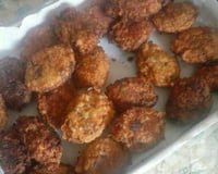 Bolinho de arroz simples da Valéria