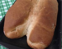 Pão caseiro leve e fácil