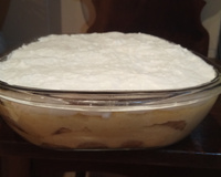 Pavê de biscoito champagne fácil e delicioso