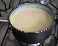 Torta de sorvete americano diferente