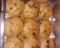 Pão de alho fofinho