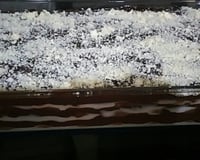 Pavê de baunilha e chocolate