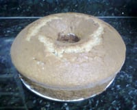 Bolo de banana com farinha de trigo