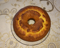 Bolo de laranja inteira