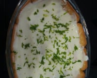 Torta de limão (simples, fácil, rápida e sem ir ao forno)