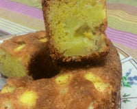 Torta de maçã rápida