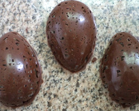 Ovo de chocolate rendado