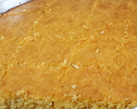 Bolo de milho no liquidificador