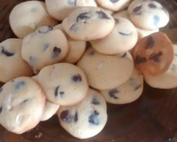 Cookies recheados com nutella