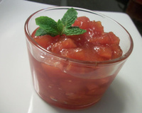 Doce de mamão maduro