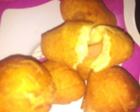 Massa de fubá para salgado