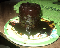 Bolo de micro-ondas feito em 3 minutos