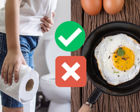 Quem está com diarreia pode comer ovo? Nutricionista tira dúvida muito comum de uma vez por todas