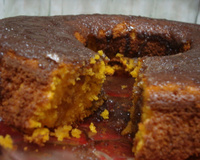 Bolo de cenoura fácil