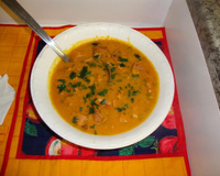 Sopa creme de legumes