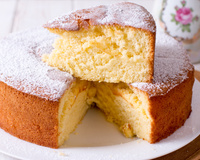 Receita de bolo sem fermento para fazer se o seu ingrediente estiver fora da validade