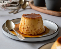 Receita de pudim de ovo na airfryer: é tão fácil e cremoso que não faço de outra forma