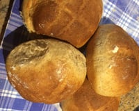 Pão integral macio e rápido