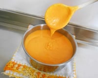 Purê de batata com cenoura