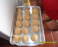 Torta capixaba de bacalhau e repolho