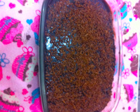 Bolo de micro-ondas de chocolate da Angélica