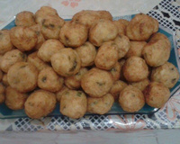 Bolinho de bacalhau que dá certo