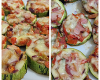 Abobrinha à pizzaiolo