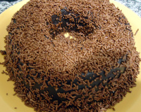 Brigadeirão (tipo pudim de chocolate delicioso)