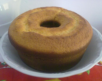 Bolo de fubá