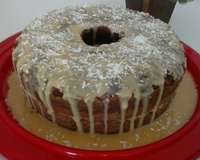 Bolo de chocolate de liqüidificador