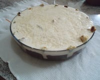 Pavê chocolate de panetone