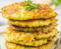 Nem cenoura, nem abobrinha: receita de panqueca salgada diferente é perfeita para almoço, lanche ou jantar