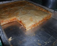 Massa de torta de liquidificador