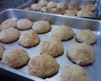 Pão de batata fácil da Leila