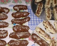 Bomba de chocolate fácil e deliciosa