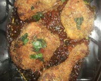 Coxa e sobrecoxa crocante